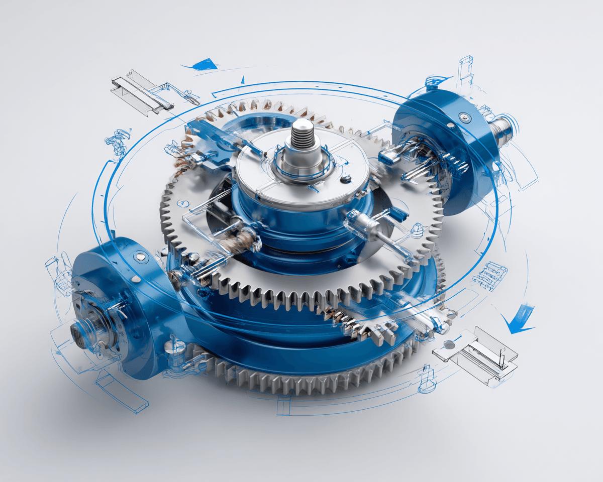 WSG transmission schematic