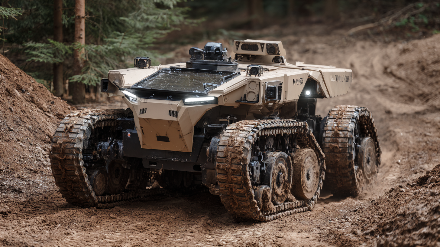UGV drivetrain for unmanned ground vehicle platforms